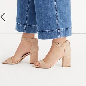 Madewell Regina Ankle Strap Sandal